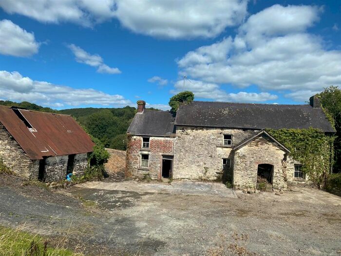 Farm For Sale In Cwmfelin Mynach, Whitland, SA34