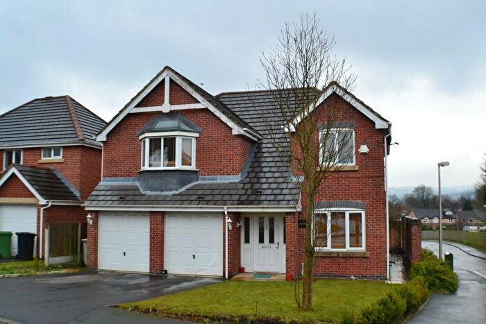 4 Bedroom Detached House To Rent In Whitfield Drive, Macclesfield, SK11