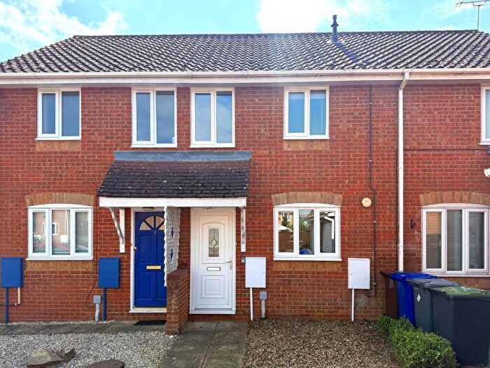 2 Bedroom Terraced House For Sale In Primrose Drive, Brandon, IP27