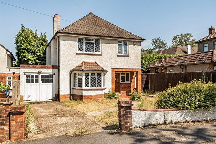 3 Bedroom Detached House To Rent In Wilbury Avenue, Cheam, Sutton, SM2