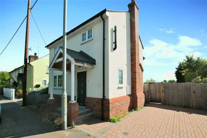 2 Bedroom Detached House To Rent In Orchard Cottage, Blasford Hill, Little Waltham, Chelmsford, CM3