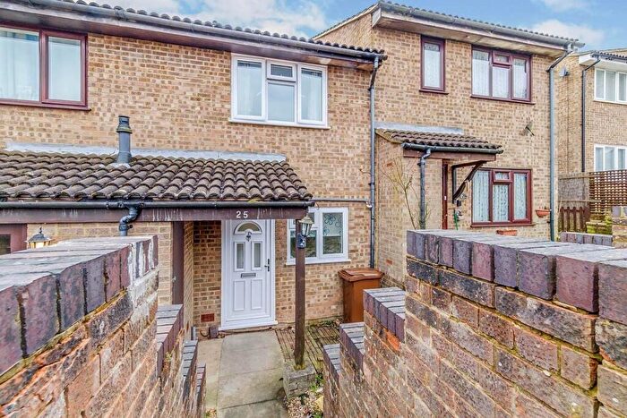 2 Bedroom Terraced House To Rent In Ramillies Close, Walderslade, Chatham, Kent, ME5