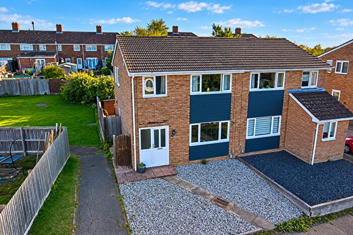 3 Bedroom Semi-Detached House For Sale In Philip Gardens, St. Neots, Cambridgeshire, PE19