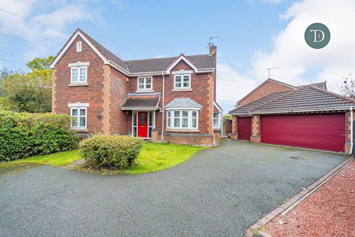 4 Bedroom Detached House For Sale In Kinnington Way, Backford, Chester, CH1
