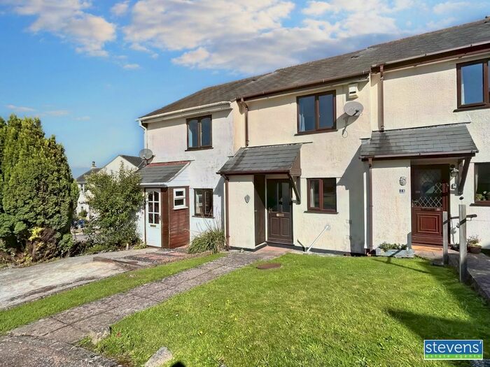 2 Bedroom Terraced House To Rent In Holley Park, Okehampton, EX20