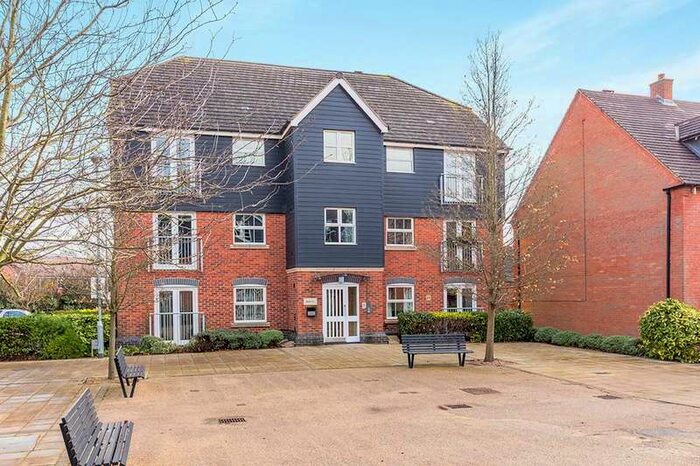 2 Bedroom Apartment To Rent In Long Meadow Drive, Hinckley, Leicestershire, LE10