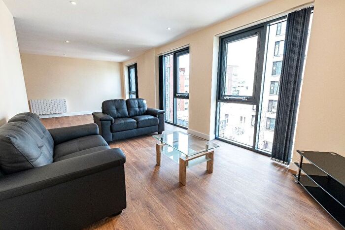 2 Bedroom Flat To Rent In Ecco Harrow Street, Sheffield, S11