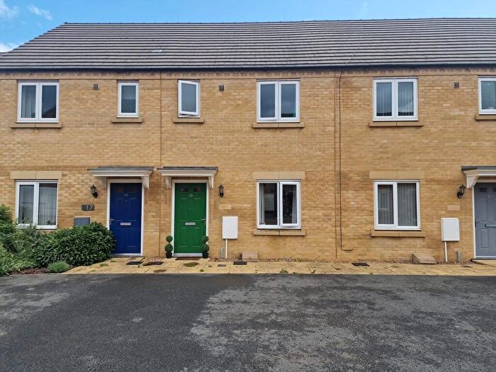 2 Bedroom Terraced House To Rent In Cornflower Crescent, Barleythorpe, LE15