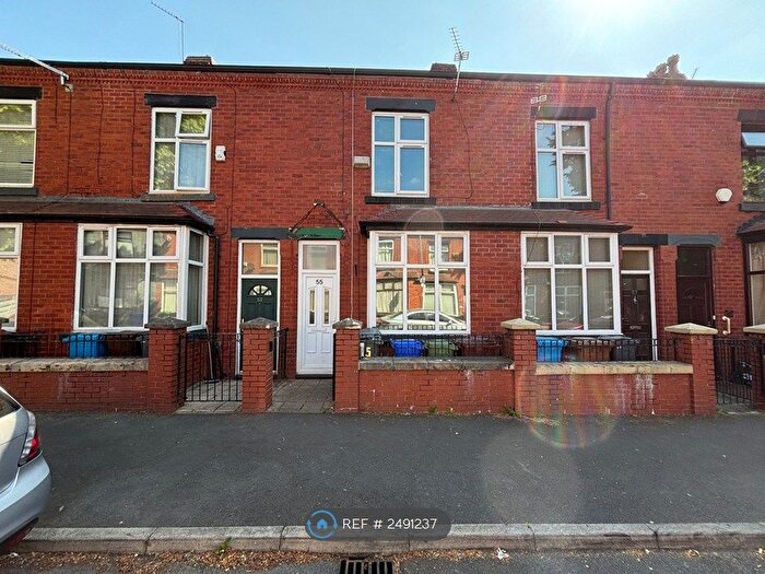 2 Bedroom Terraced House To Rent In Domett Street, Manchester, M9