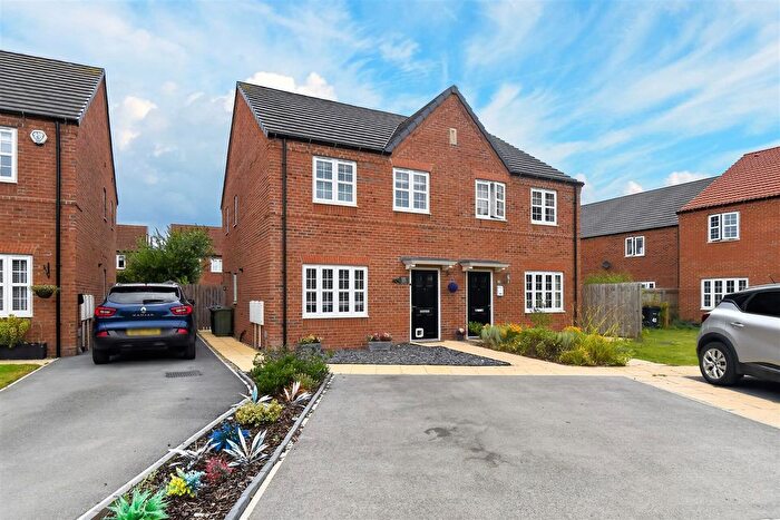 3 Bedroom Semi-Detached House For Sale In Partridge Road, Easingwold, York, YO61