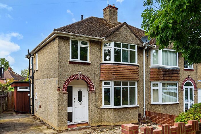 4 Bedroom Semi Detached House To Rent In Marsh Lane, Headington, OX3
