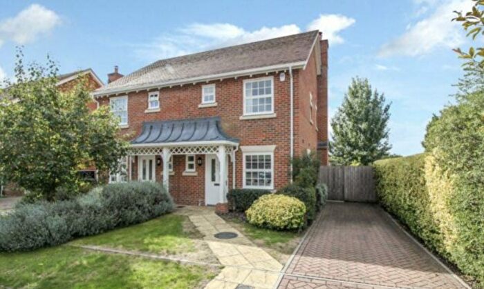 2 Bedroom Terraced House To Rent In Finches Close, Colden Common, Winchester, Hampshire, SO21