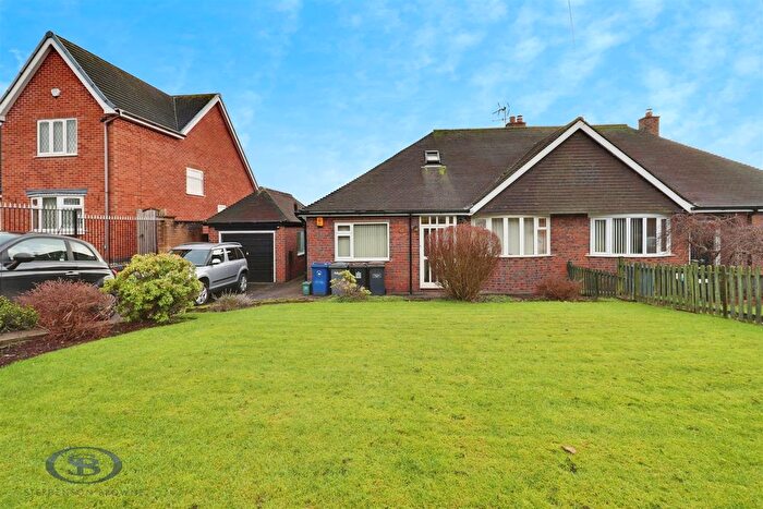 3 Bedroom Semi-Detached Bungalow For Sale In Dimsdale Parade West, Newcastle-Under-Lyme, ST5