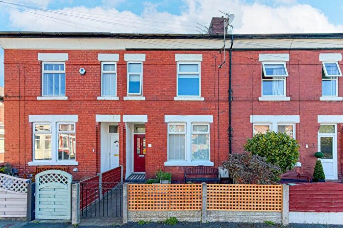 2 Bedroom Terraced House For Sale In Sheldon Avenue, Urmston, Manchester, M41