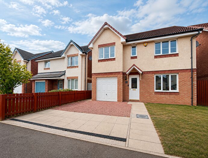 5 Bedroom Detached House For Sale In Thomson Drive, Redding, Falkirk, FK2