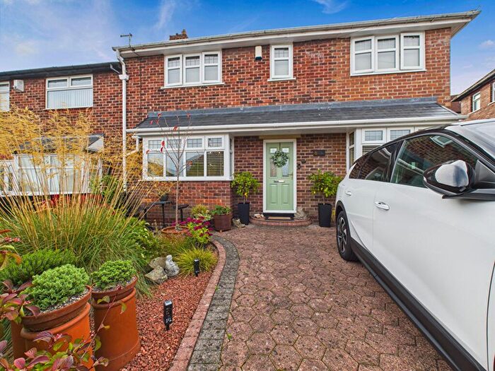 4 Bedroom Semi-Detached House For Sale In Wesley Gardens, Castleside, Consett, Durham, DH8