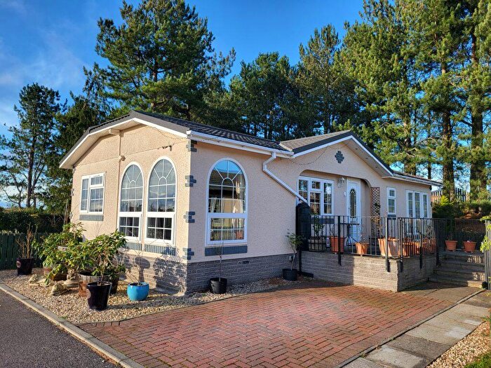 2 Bedroom Park Home For Sale In Spindrift Park Homes, Little Kildrummie, Nairn, IV12
