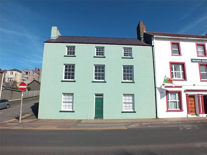 4 Bedroom Terraced House To Rent In Hamilton Terrace, Milford Haven, Pembrokeshire, SA73