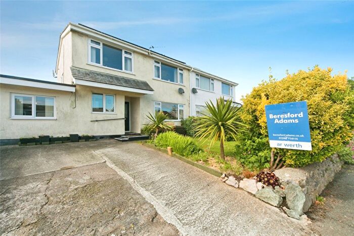 3 Bedroom Semi Detached House For Sale In Cae Cali, Brynteg, Isle Of Anglesey, LL78