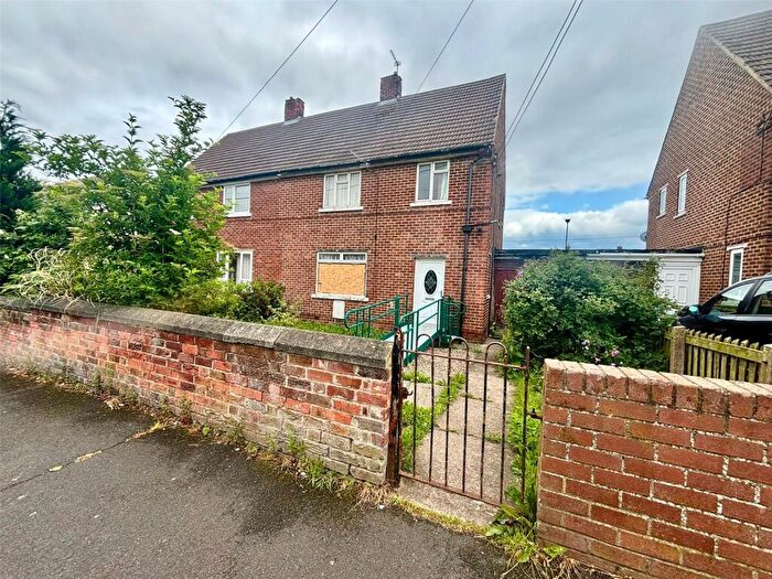 3 Bedroom Semi-Detached House For Sale In Borrowdale Street, Hetton Le Hole, Houghton Le Spring, Tyne And Wear, DH5