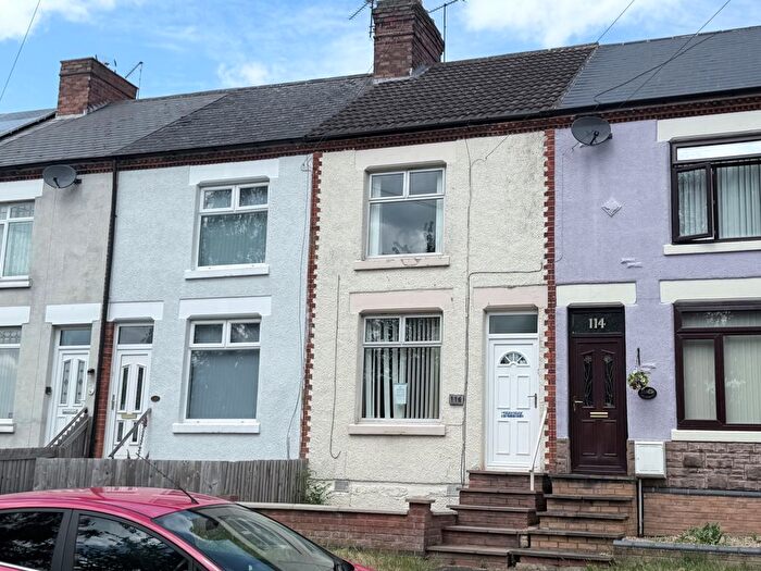 2 Bedroom Terraced House For Sale In Alexander Avenue, Earl Shilton, LE9