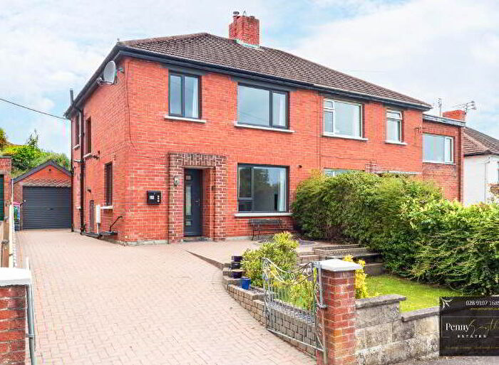 3 Bedroom Semi-Detached House For Sale In Beverley Gardens, Bangor, BT20