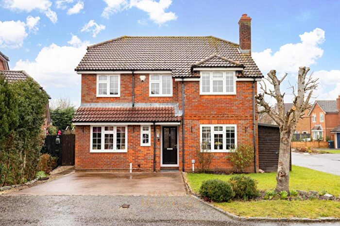 4 Bedroom Detached House For Sale In Quebec Close, Smallfield, RH6