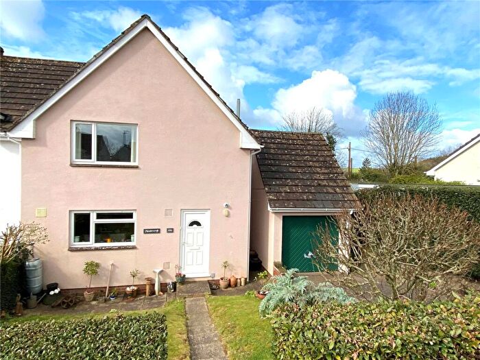 3 Bedroom End Of Terrace House For Sale In Highfield, Lapford, Crediton, Devon, EX17