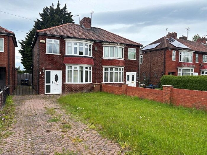 3 Bedroom Semi Detached House For Sale In Normanby Road, Ormesby, Middlesbrough, North Yorkshire, TS7