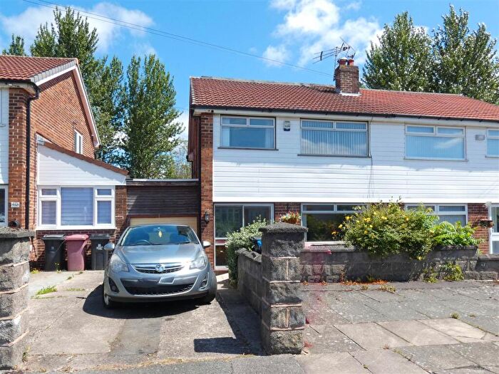 4 Bedroom Semi-Detached House For Sale In Russell Road, Huyton, Liverpool, L36