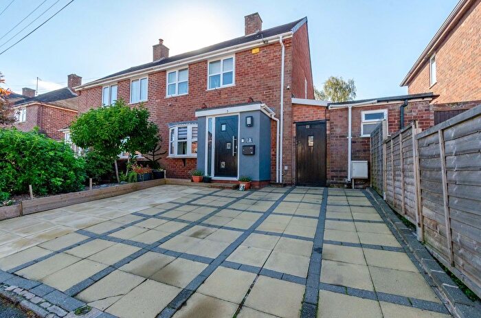 2 Bedroom Semi-detached House For Sale In Abbotsfield, Cannock, WS11