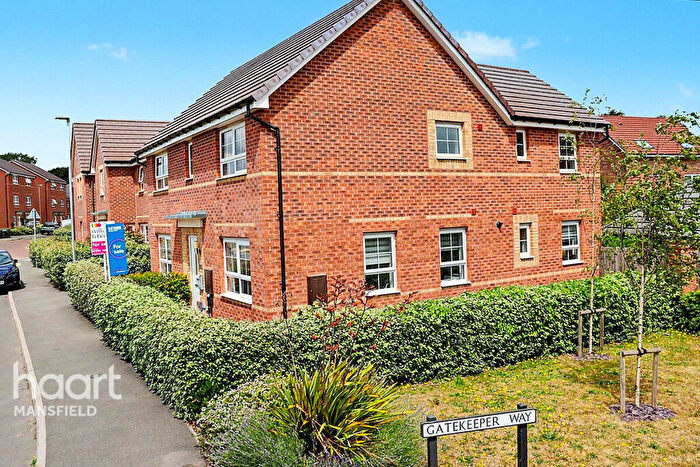 4 Bedroom Detached House For Sale In Gatekeeper Way, Worksop, S81