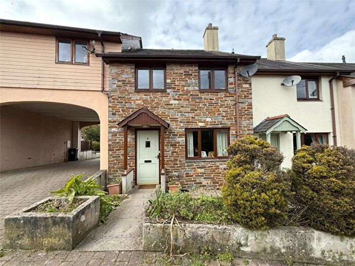 3 Bedroom Terraced House To Rent In Corner Close, Morchard Bishop, Crediton, Devon, EX17