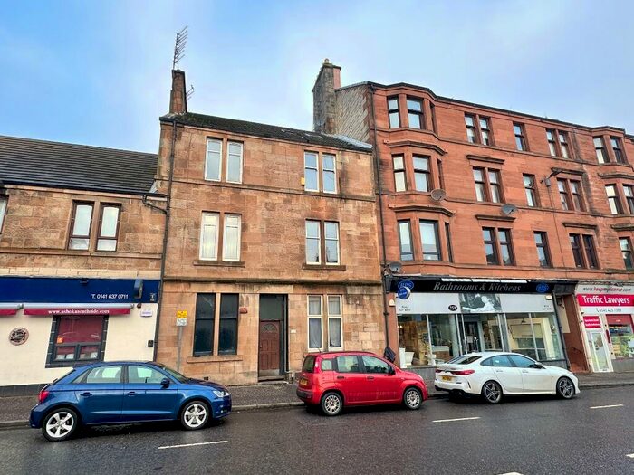 1 Bedroom Flat To Rent In Clarkston Road, Muirend, Glasgow, G44