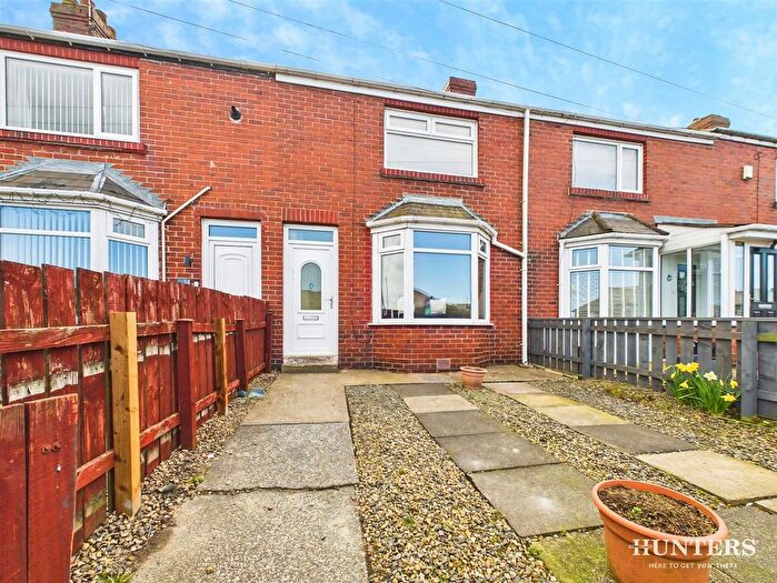 2 Bedroom Terraced House For Sale In Park Avenue, Consett, DH8