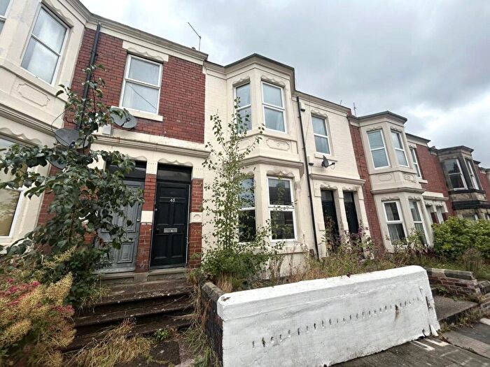 4 Bedroom Terraced House To Rent In Grosvenor Gardens, Newcastle Upon Tyne, Tyne And Wear, NE2