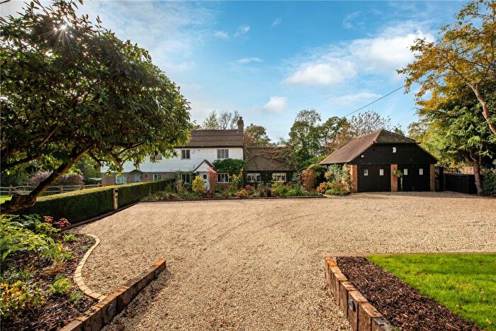 3 Bedroom Semi-Detached House For Sale In Little Birketts Cottages, Holmbury Lane, Holmbury St. Mary, Dorking, RH5
