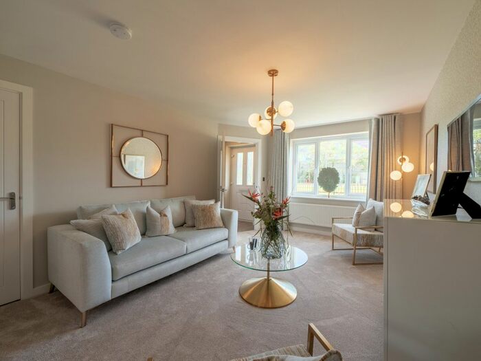 4 Bedroom Detached House For Sale In "The Hornsea" At Market Crescent, New Herrington, Houghton Le Spring, DH4