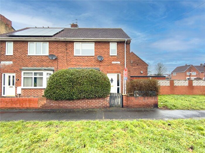 2 Bedroom Semi Detached House For Sale In Railway Street, Hetton-le-Hole, Houghton Le Spring, Tyne And Wear, DH5