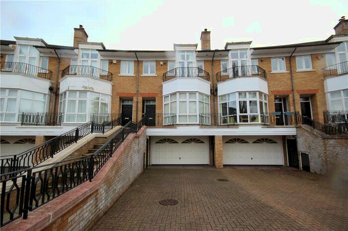 5 Bedroom Terraced House To Rent In St. Davids Drive, Englefield Green, Egham, Surrey, TW20