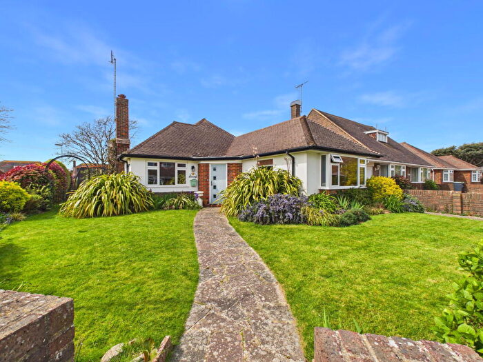 2 Bedroom Detached Bungalow For Sale In St. Johns Avenue, Goring-by-Sea, Worthing, BN12