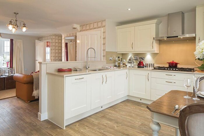 4 Bedroom Detached House For Sale In "Burford" At Bath Road, Speen, Newbury, RG14