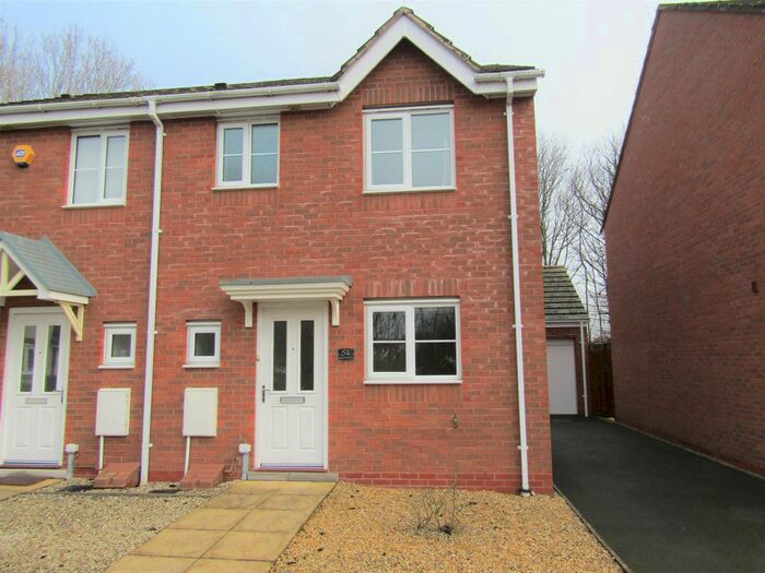 3 Bedroom Semi-Detached House To Rent In Rough Brook Road, Rushall, Walsall, WS4