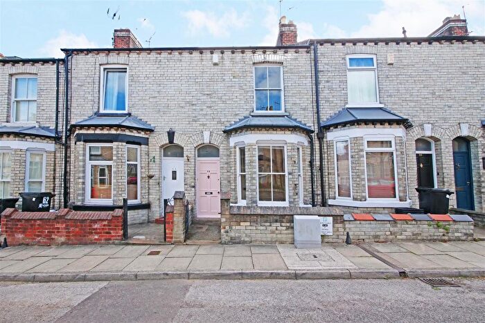 2 Bedroom Terraced House For Sale In Russell Street, Scarcroft Road, YO23