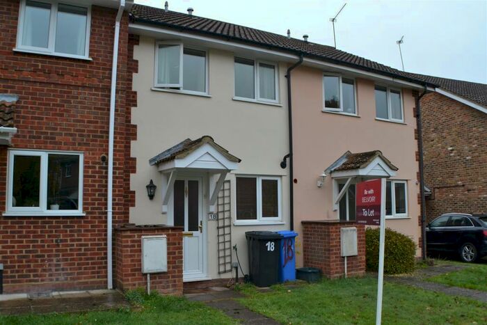 2 Bedroom Terraced House To Rent In Wheelers Hill, Hook, RG27