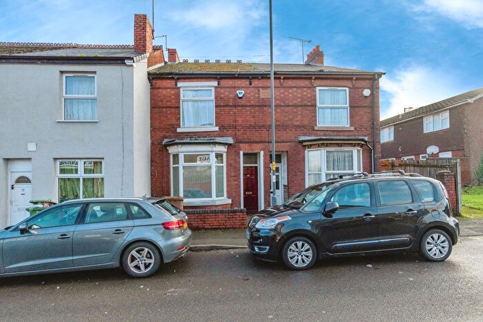 2 Bedroom Terraced House For Sale In Station Street, Wednesbury, West Midlands, WS10