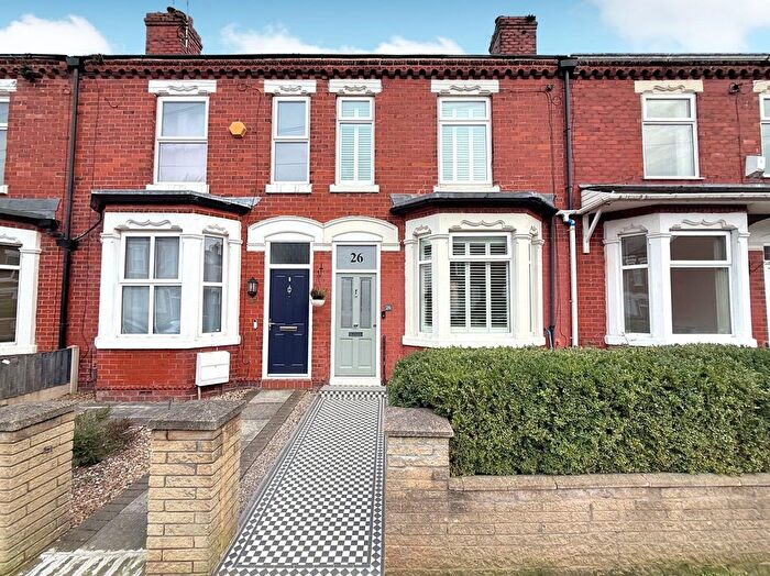 4 Bedroom Terraced House For Sale In Meadows Road, Sale, M33