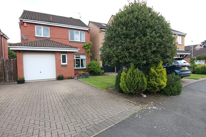 3 Bedroom Detached House For Sale In Priors Grange, High Pittington, Durham, DH6