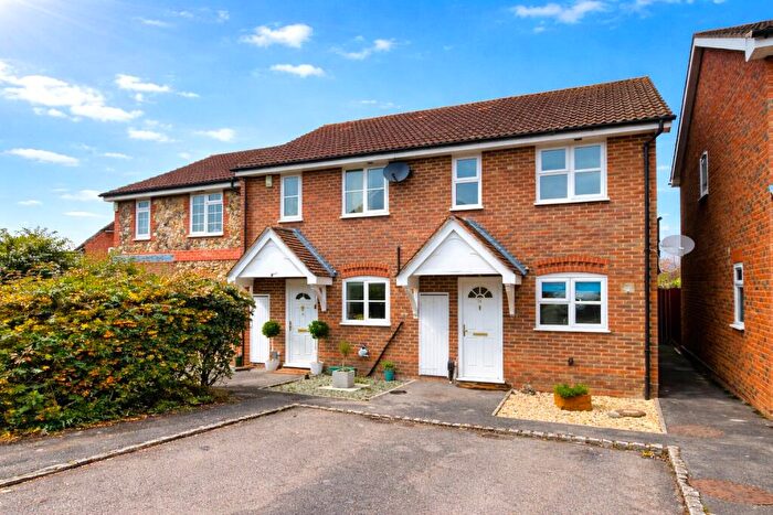 2 Bedroom End Of Terrace House For Sale In The Briars, Ash, Surrey, GU12