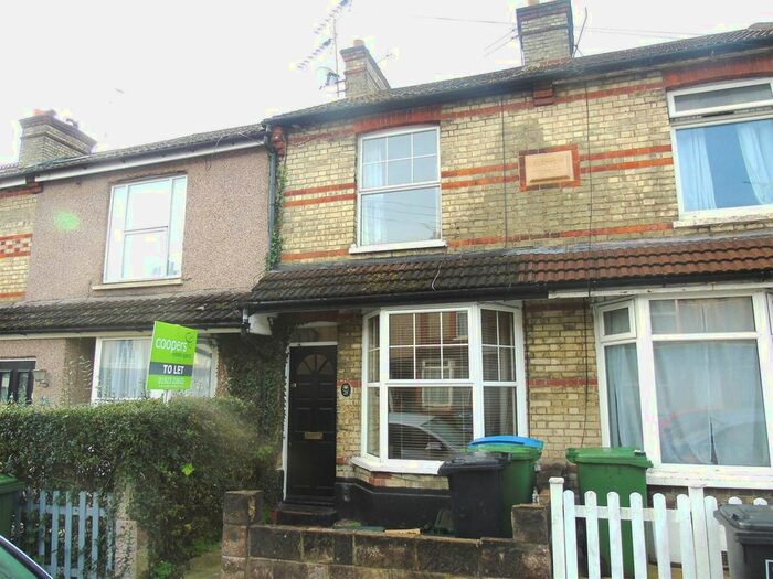 2 Bedroom Terraced House To Rent In Victoria Road, Watford, WD24